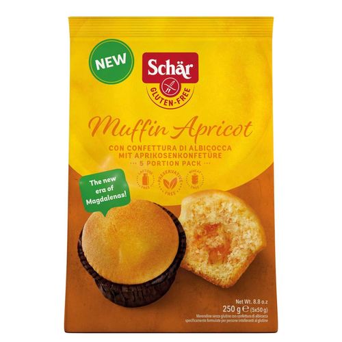 Schär Muffins Apricot, glutenfrei