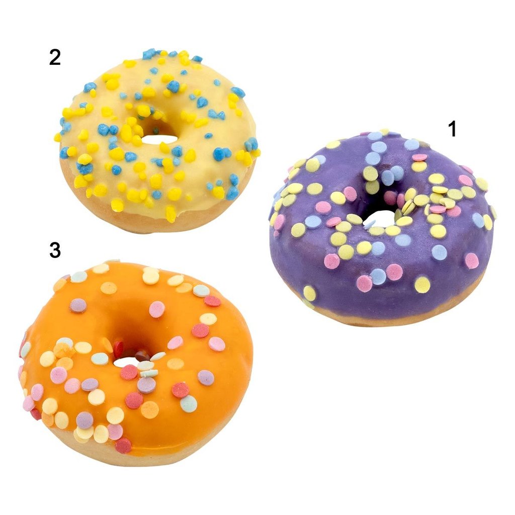 Doony's Mini Donut Fruity Bites, 3-fach sortiert