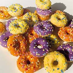 Doony's Mini Donut Fruity Bites, 3-fach sortiert