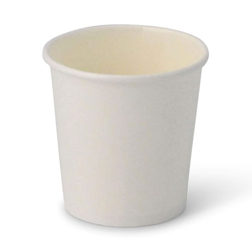 Pappbecher 100 ml, Ø 62 mm, weiß