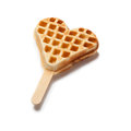 Waffeleisen "Herzwaffel am Stiel"