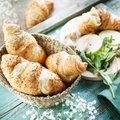 Marzipan-Buttercroissant - 1