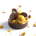 Michel Cluizel Dessert-Schalen "Rondine", bitter