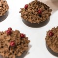 Michel Cluizel Dessert-Schalen "Rondine", bitter
