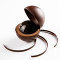 Michel Cluizel Dessert-Schalen "Sphère", bitter