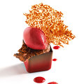 Michel Cluizel Dessert-Schalen "Cube", bitter