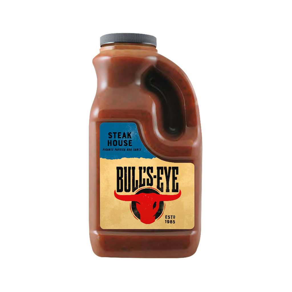 Bull's Eye Steakhouse BBQ Sauce 2 L