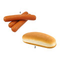 Mischkarton Hot Dog mit Rindswürstchen