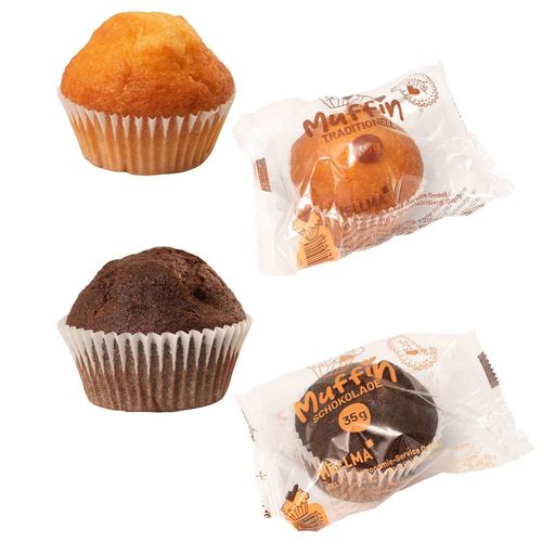 Mischkarton Hellma Muffins
