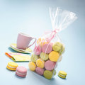 Mischkarton "Premium-Macarons N° 1", gefüllt