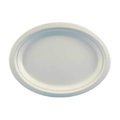 Zuckerrohr-Teller "Pure", oval