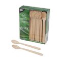 Holz-Kaffeelöffel "Pure", 11 cm