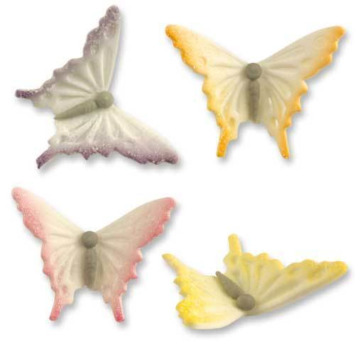 Feinzucker-Schmetterlinge