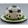 Esspapieraufleger "Fußball"