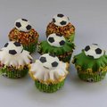 Esspapieraufleger "Fußball"