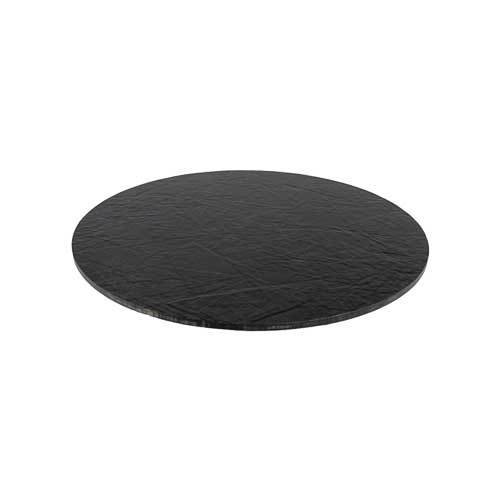 Tortenplatte "Black Snack", Ø 30 cm, flach