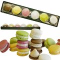 Macarons in Klarsichtstange