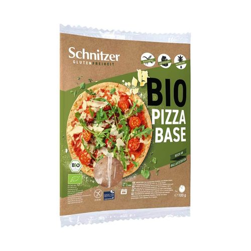Schnitzer Bio Pizza Base, glutenfrei
