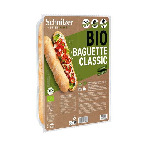Schnitzer Bio Baguette "Classic", glutenfrei