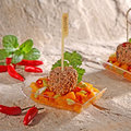 Fingerfood-Spieße "VEGAN"