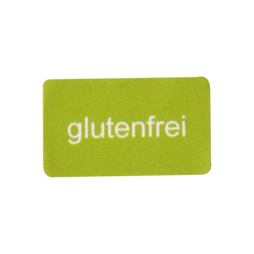 Etikett "Glutenfrei"