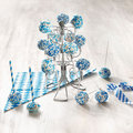 Nonpareilles, blau