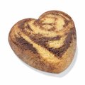 Butter-Herzen, marmoriert, einzeln verpackt