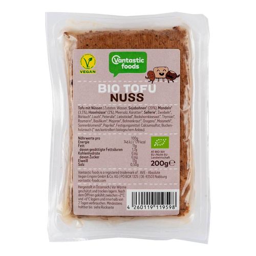 Bio Tofu Mandel-Nuss