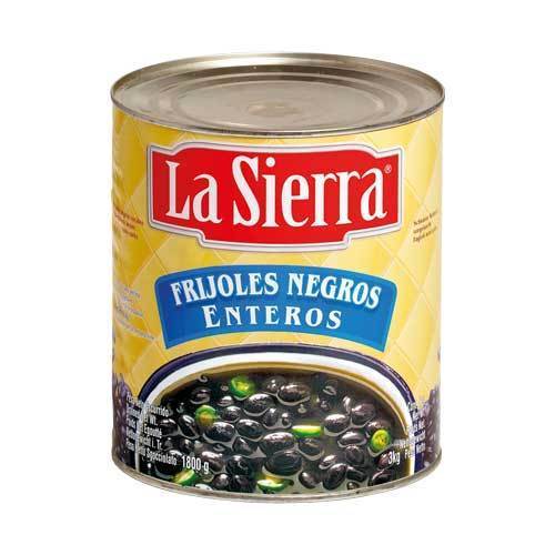 Frijoles Negros Enteros