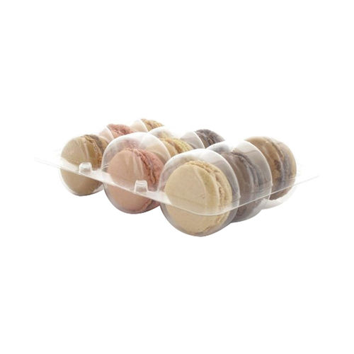 Einsatz für 9 Macarons (3x3)