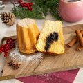 Mini-Pandoro mit Schokoladenfüllung - 3