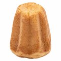 Mini-Pandoro mit Schokoladenfüllung