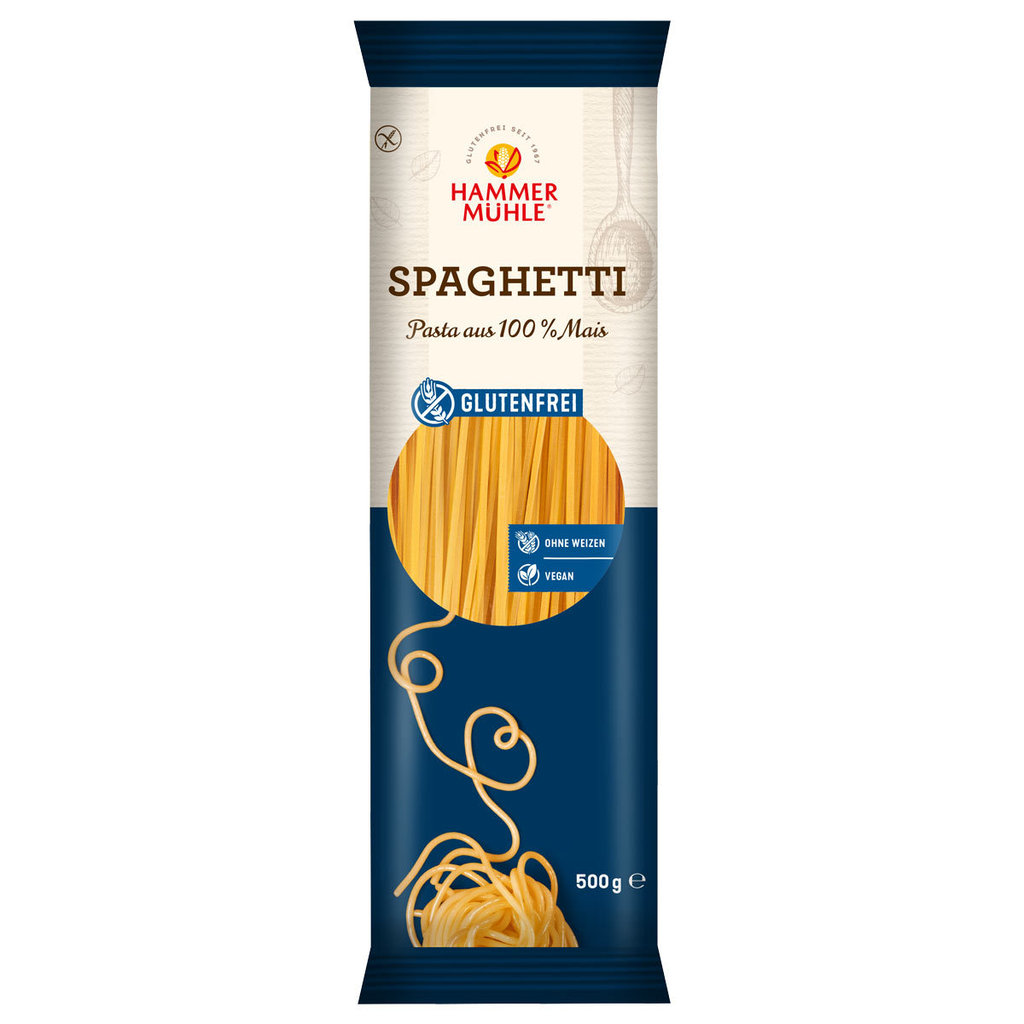 Hammermühle Spaghetti, glutenfrei