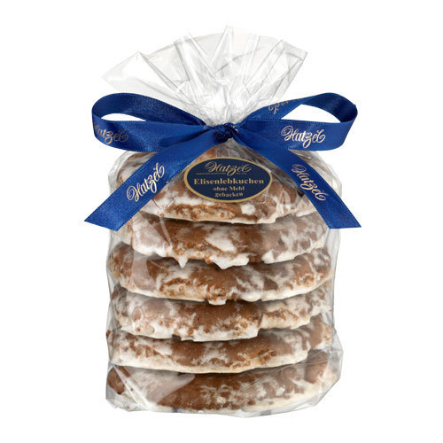 Elisen Lebkuchen "Zuckerglasur" ohne Mehl, 350 g