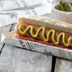 Hot Dog-Box "Zeitung"
