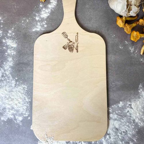 Flammkuchen-Servierbrett, midsize