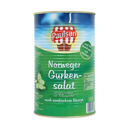 Norweger Gurkensalat