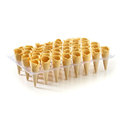 Mini-Waffeln, neutral