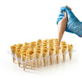 Mini-Waffeln, neutral