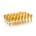 Mini-Waffeln, Curry