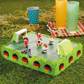 Marzipan-Fußball-Schuhe