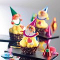 Einstecker "Clowns"