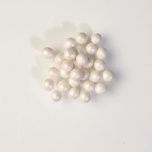 Knusper-Perlen, perlmutt