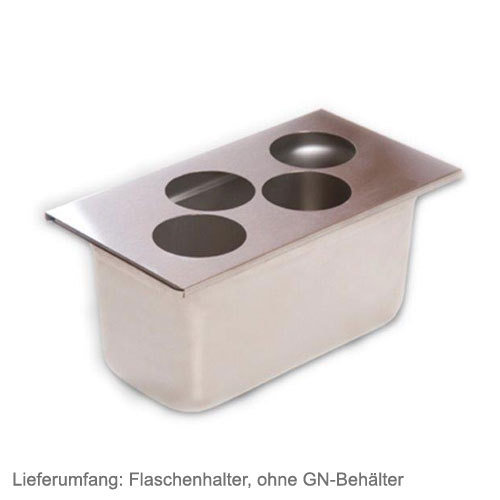 Flaschenhalter "Fifo" für 4 Flaschen