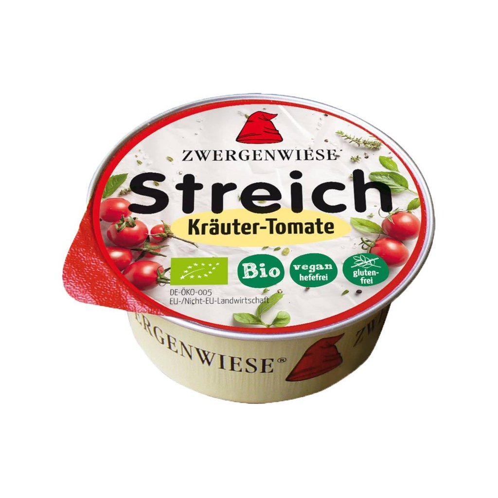 Bio Aufstrich "Kräuter-Tomate"