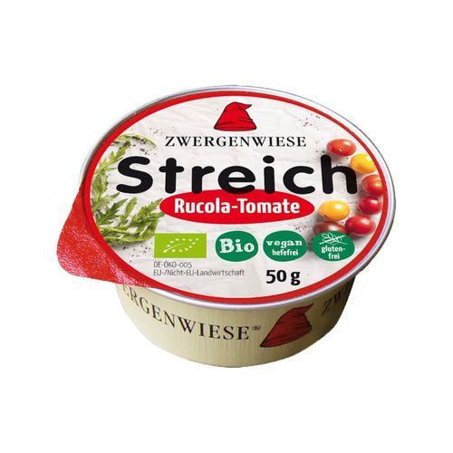 Bio Aufstrich "Rucola-Tomate"