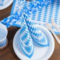 Tissue-Servietten "Bayrisch Blau"