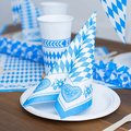 Tissue-Servietten "Bayrisch Blau" - 4