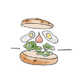 Snack-Tasche "goodDay"