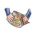 Snack-Tasche "goodDay"